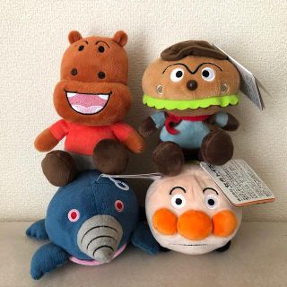 みみ様専用！アンパンマン プリちぃビーンズ　ぬいぐるみ(ぬいぐるみ)