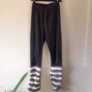 足もとあったかパンツ(ルームウェア)