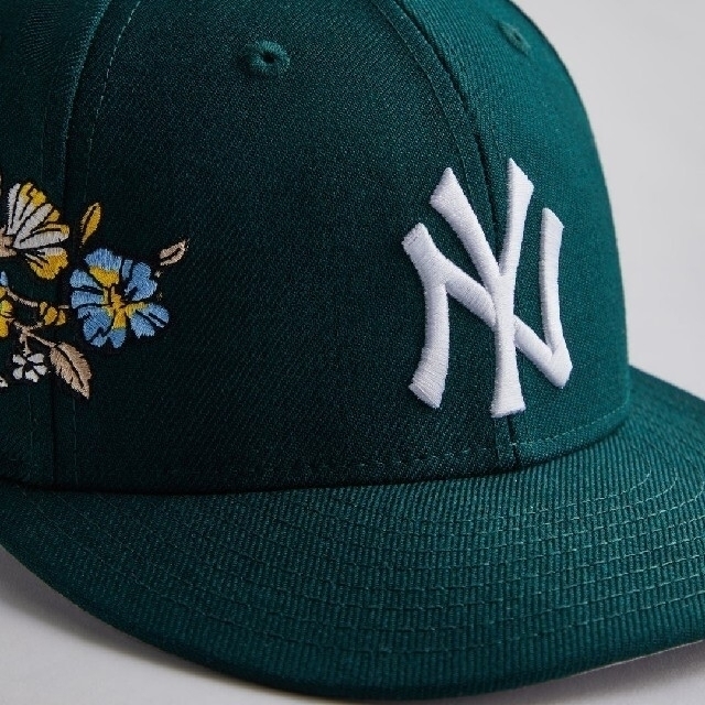 KITH  NEWERA YANKEES Green 7 1/2 新品未使用