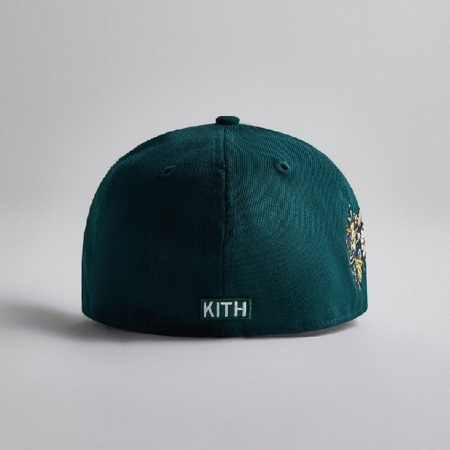 KITH  NEWERA YANKEES Green 7 1/2 新品未使用