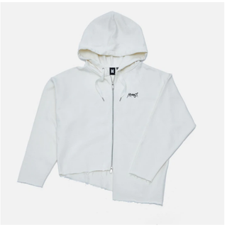 ボウダンショウネンダン(防弾少年団(BTS))の[JUNG KOOK] ARMYST ZIP-UP HOODY [WHITE](パーカー)