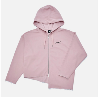 ボウダンショウネンダン(防弾少年団(BTS))の[JUNG KOOK] ARMYST ZIP-UP HOODY [PINK](パーカー)