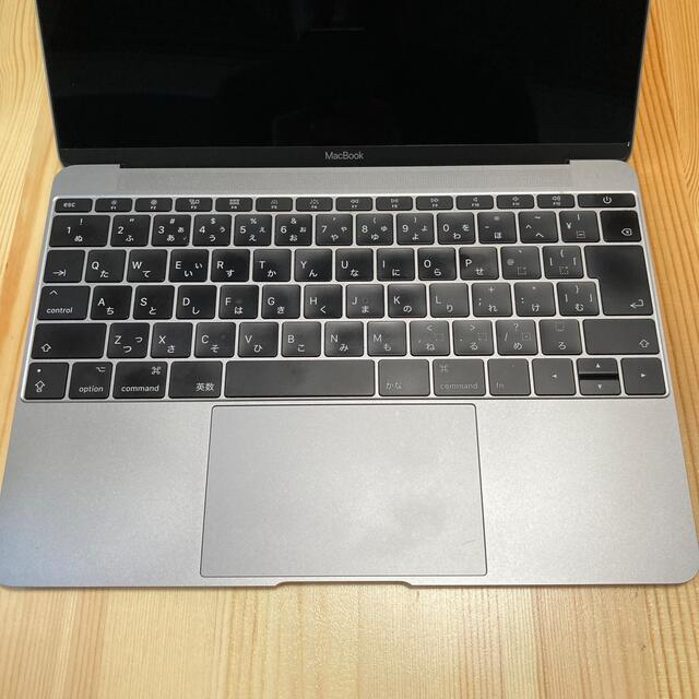 【値下げ】Apple MacBook 12インチ 2017 core i5 7