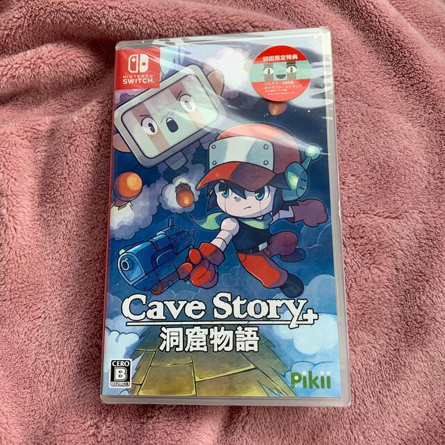 Nintendo Switch - Cave Story+ Switch未使用シュリンク付きですの通販 ... Cave Story+ Switch