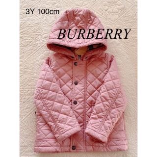 バーバリー(BURBERRY)の【専用です】Burberry kids キルティングコート　100cm/3Y(ジャケット/上着)