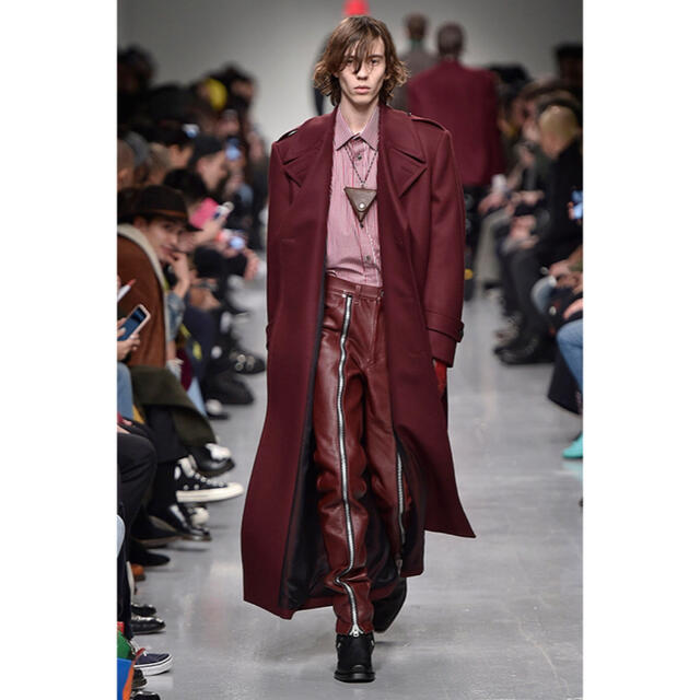 全国配送無料 Ann Demeulemeester 本人期 チェスターロングコート