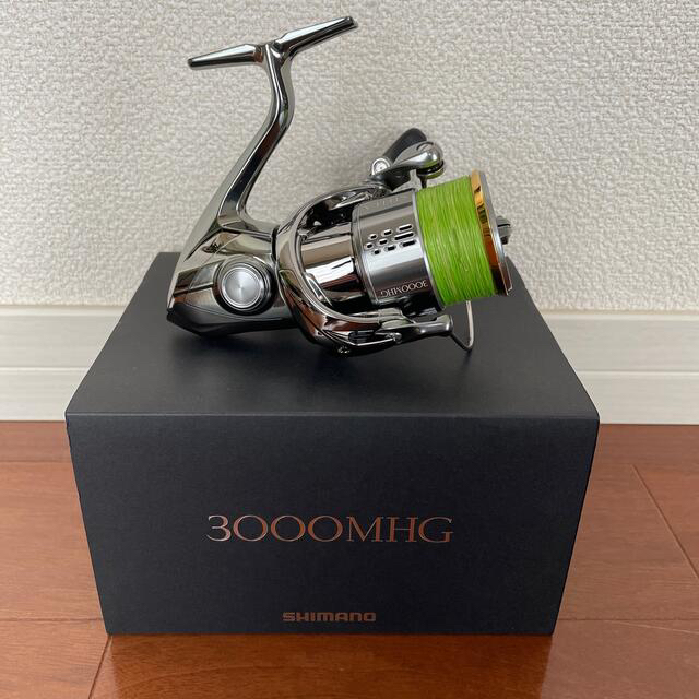 高評価! SHIMANO - シマノ 18ステラ 3000MHG リール - axionex.com