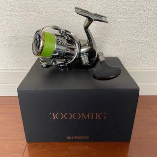 シマノ(SHIMANO)のシマノ 18ステラ 3000MHG(リール)