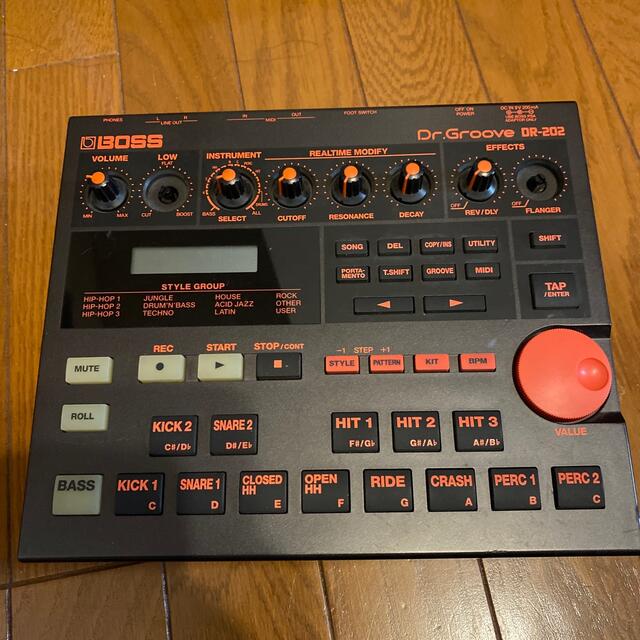 ください BOSS DR-202 ジャンク ています