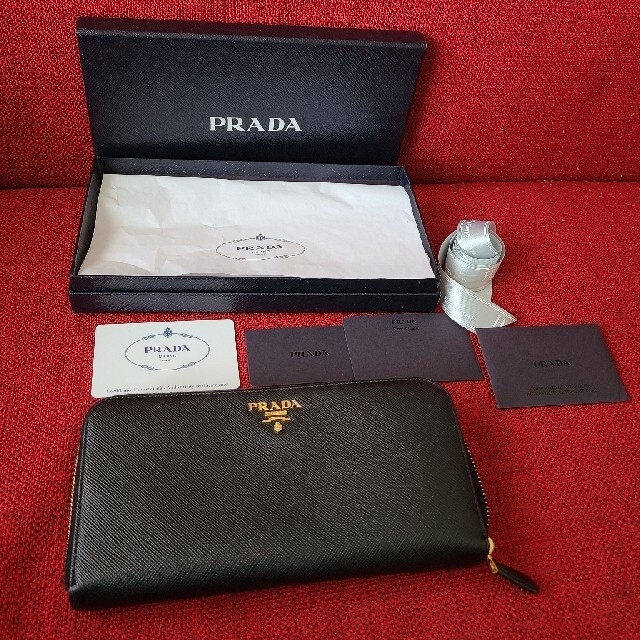 プラダ 長財布 - 財布