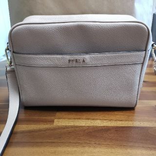 フルラ(Furla)のFURLA　ショルダーバック　ピンクベージュ(ショルダーバッグ)