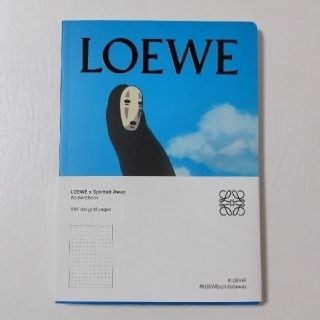 ロエベ(LOEWE)のロエベ LOEWE 千と千尋の神隠し ノート ノベルティ カオナシ ハク 千尋(ノベルティグッズ)