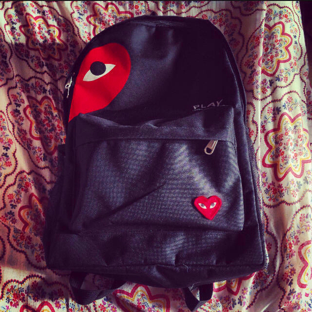 COMME des GARCONS - PLAY ギャルソン リュックの通販 by K's COMME des GARCONS - PLAY ギャルソン リュックの通販 by K's