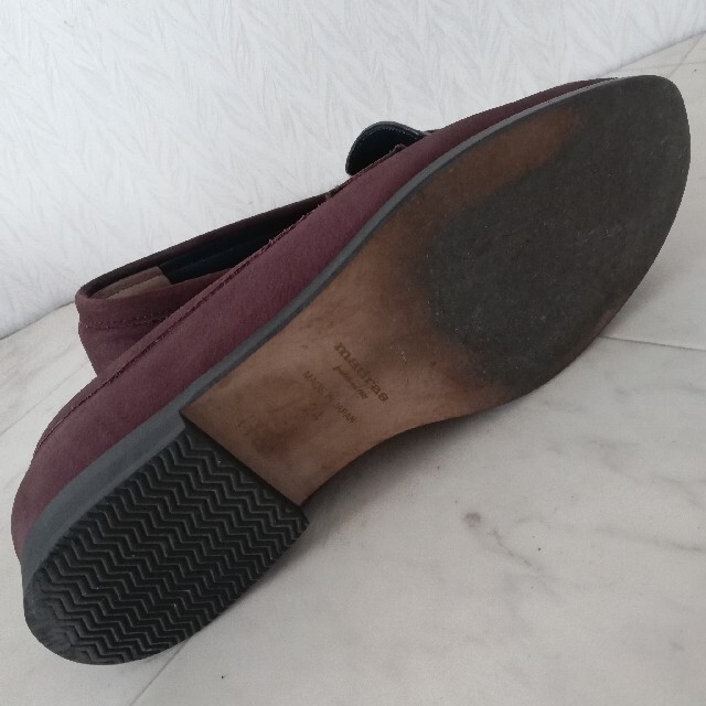 madras(マドラス)のmadras マドラス 本革ローファー 24cm 日本製 レディースの靴/シューズ(ローファー/革靴)の商品写真