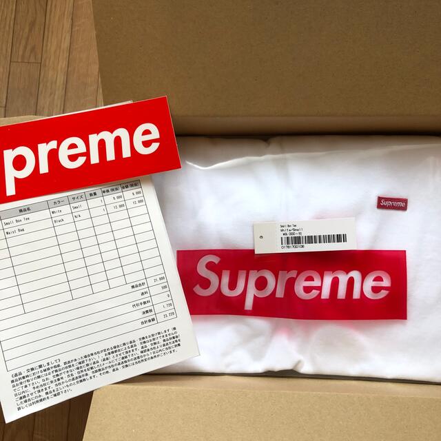 Supreme - Supreme Small Box Tee S 新品未使用 Tシャツの通販 by