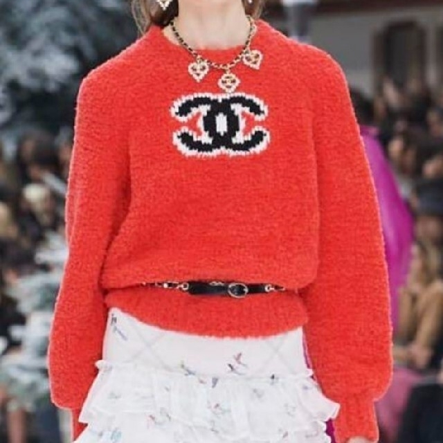 人気商品!】 CHANEL - 【28日まで!】 シャネル ニット セーター