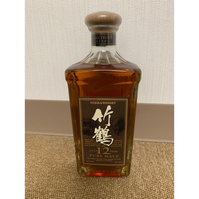 【送料無料】竹鶴  12年  美品  旧ボトル  660ml