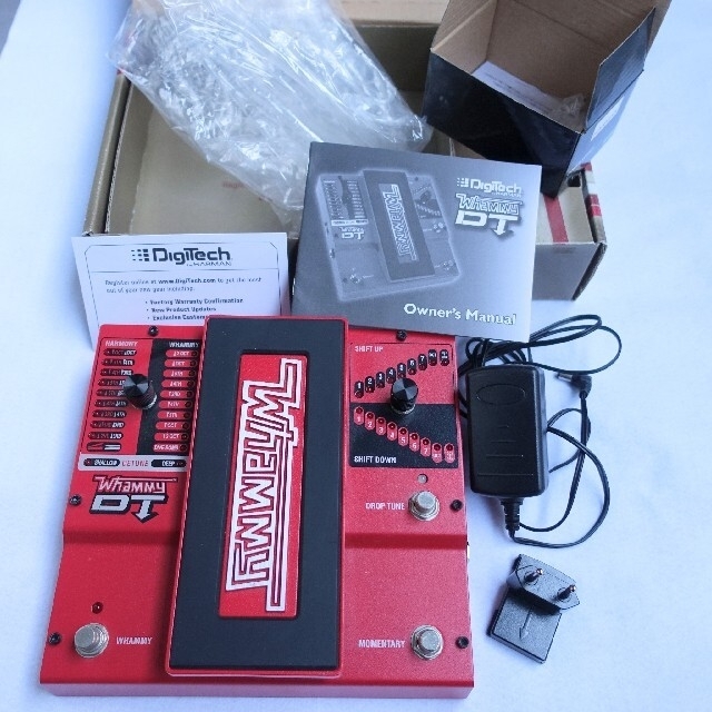 whammy dt デジテック digitech drop ワーミー