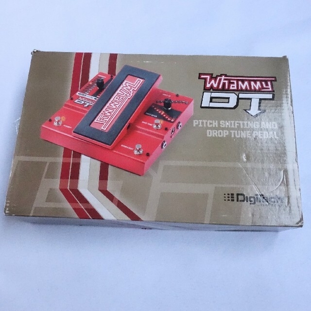 【DigiTech】Whammy DT ワーミー デジテック 楽器のギター(エフェクター)の商品写真