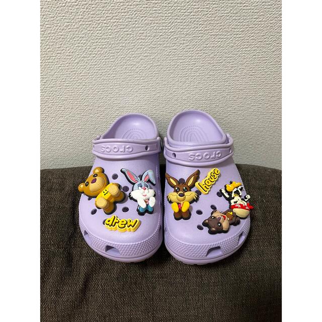 drew house × crocs 25cm