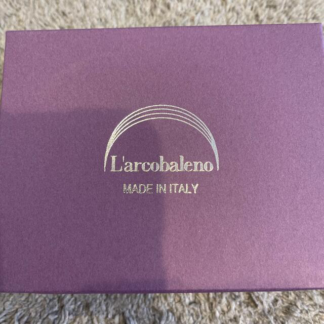 新品未使用ラルコバレーノ 🇮🇹イタリア  極小ウォレット レディースのファッション小物(財布)の商品写真