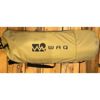 スノーピーク(Snow Peak)のWAQ 2WAY フォールディングコット(寝袋/寝具)