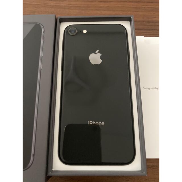 【美品】iPhone8 64G SIMフリー　Apple