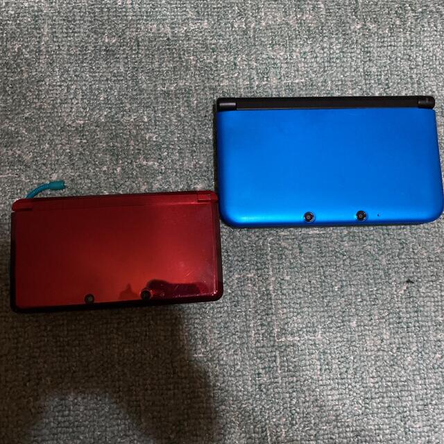 訳あり】 任天堂 - ニンテンドー3DS クリアレッド ニンテンドー3DSLL