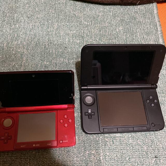 訳あり】 任天堂 - ニンテンドー3DS クリアレッド ニンテンドー3DSLL