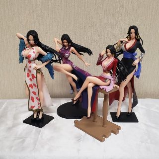 バンプレスト(BANPRESTO)の8 ワンピース ハンコック フィギュア 王下七武海 GLITTER ルフィ(フィギュア)