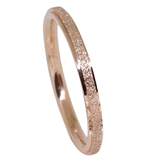 18K 指輪 RGP ゴールド シンプル 上品 リング gu1294e(リング(指輪))