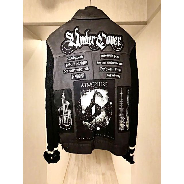 UNDERCOVER(アンダーカバー)の週末割アンダーカバー ×　Joy Division　Gジャン　supreme メンズのジャケット/アウター(Gジャン/デニムジャケット)の商品写真