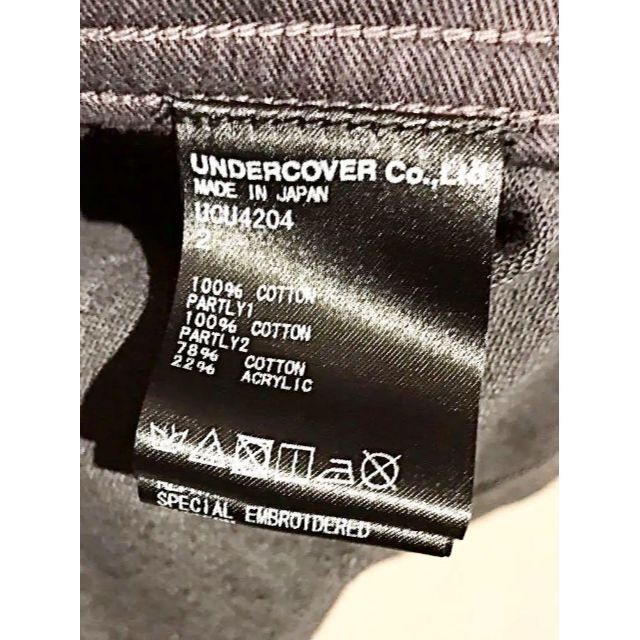 UNDERCOVER(アンダーカバー)の週末割アンダーカバー ×　Joy Division　Gジャン　supreme メンズのジャケット/アウター(Gジャン/デニムジャケット)の商品写真