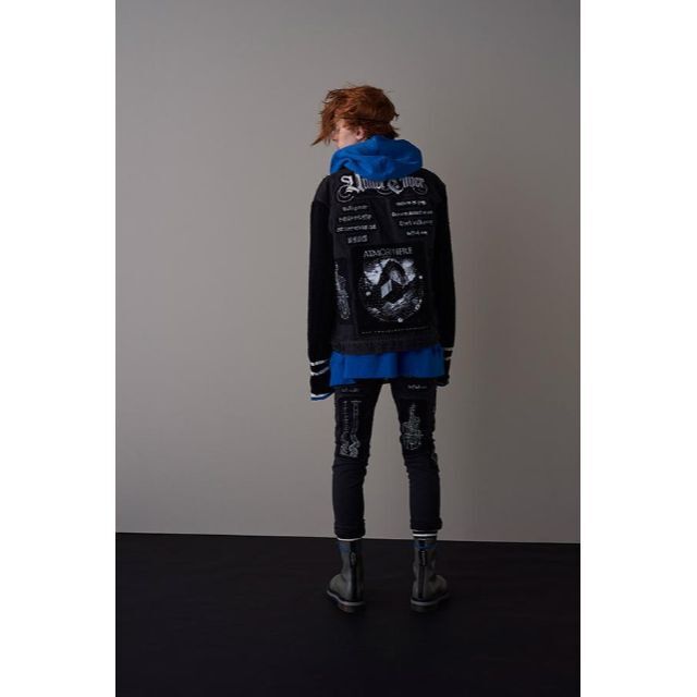 UNDERCOVER(アンダーカバー)の週末割アンダーカバー ×　Joy Division　Gジャン　supreme メンズのジャケット/アウター(Gジャン/デニムジャケット)の商品写真