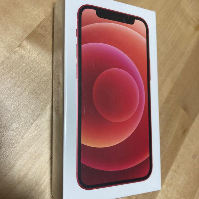本物 - iPhone 【新品】iPhone12mini レッド 128GB スマートフォン本体