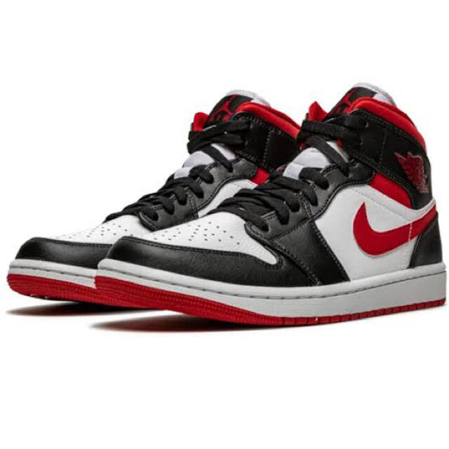 NIKE - NIKE AIR JORDAN 1 MID 希少 29cmの通販 by ムラマサ's shop