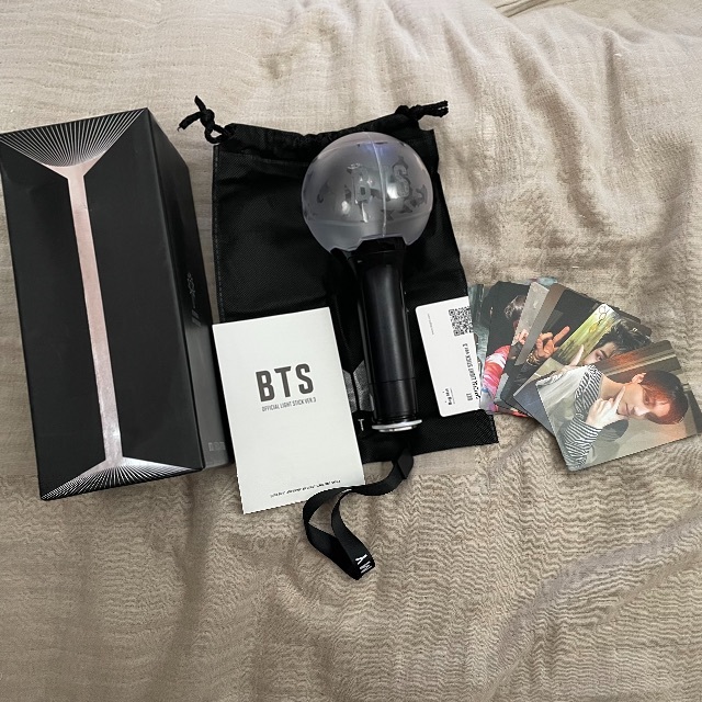 BTS officialペンライト　アミボム　ver.3