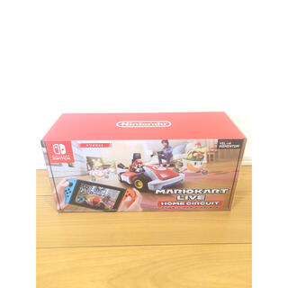 ニンテンドースイッチ(Nintendo Switch)のswitch  マリオカートライブホームサーキット マリオセット(家庭用ゲームソフト)