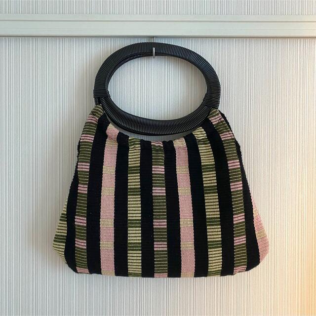 Marni(マルニ)の【あ様専用】MARNI BOATBAG black pink レディースのバッグ(ハンドバッグ)の商品写真