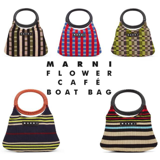 Marni(マルニ)の【あ様専用】MARNI BOATBAG black pink レディースのバッグ(ハンドバッグ)の商品写真