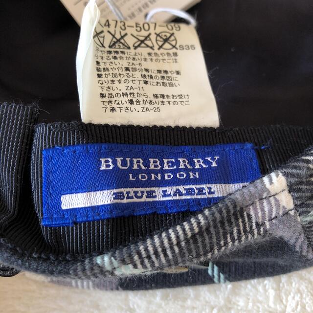 BURBERRY BLUE LABEL(バーバリーブルーレーベル)の【新品】BURBERRY BLUE LABELハンチング レディースの帽子(ハンチング/ベレー帽)の商品写真