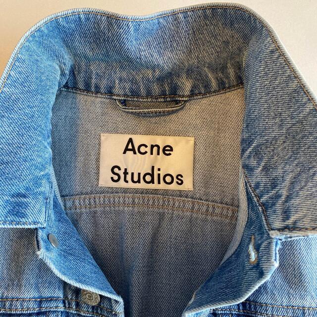 ACNE(アクネ)のAcne デニム ジャケット レディースのジャケット/アウター(Gジャン/デニムジャケット)の商品写真