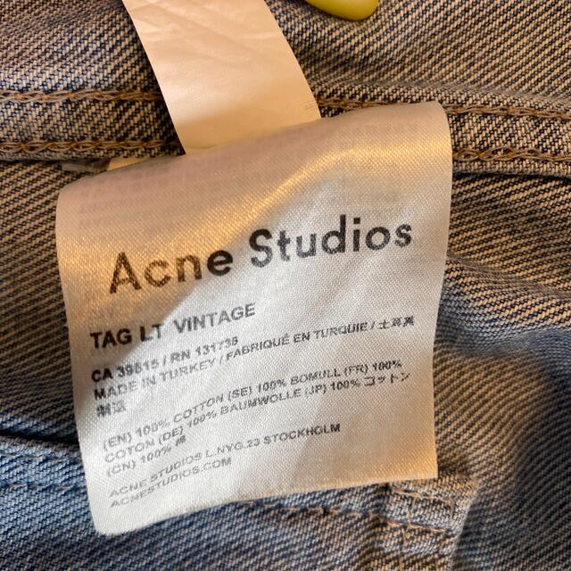 Acne デニム ジャケット 4