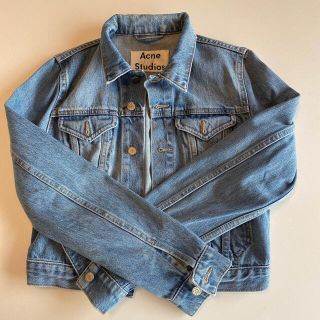 美品ACNE フレア袖デニムジャケット３６　Sacai Mm6