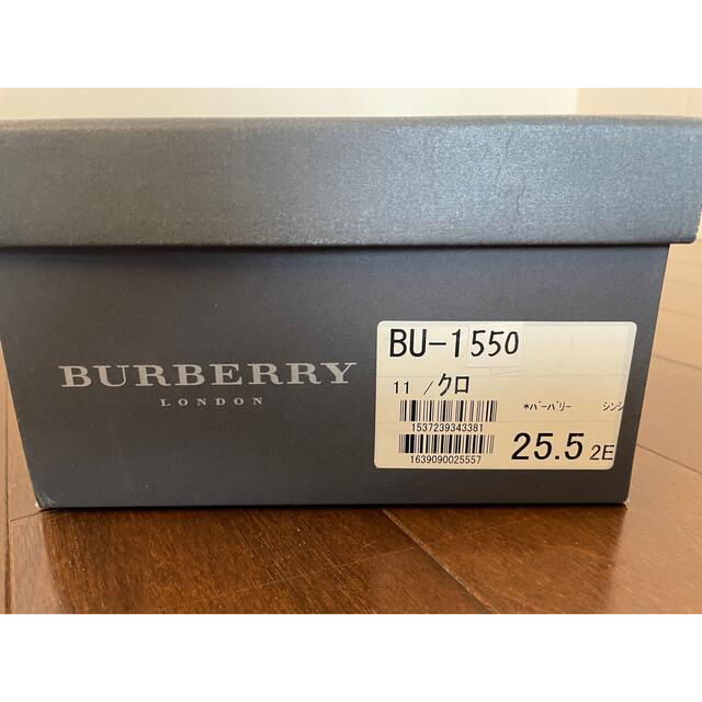 BURBERRY(バーバリー)のキム兄様専用　バーバリー　メンズ　革靴　サイズ25.5  ブラック メンズの靴/シューズ(ドレス/ビジネス)の商品写真