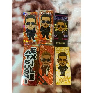 エグザイル(EXILE)のEXILE ATSUSHI 千社札 セット(その他)