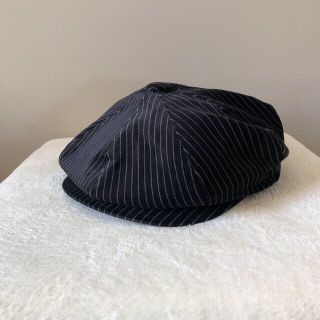 バーバリーブラックレーベル(BURBERRY BLACK LABEL)の【美品】BURBERRY BLACK LABELメンズキャスケット(キャスケット)