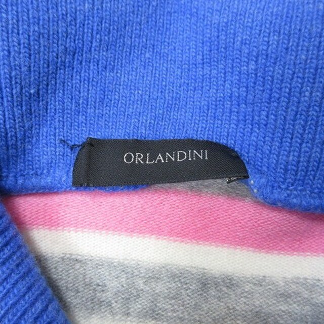 other(アザー)のオルランディーニ ORLANDINI ウール100％ ニット セーター 長袖 メンズのトップス(ニット/セーター)の商品写真