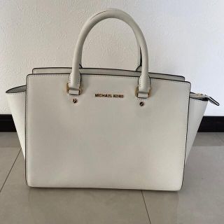 マイケルコース(Michael Kors)のマイケルコース　ハンドバッグ　美品(ハンドバッグ)