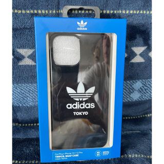 アディダス(adidas)のadidas iphone12ケース(iPhoneケース)